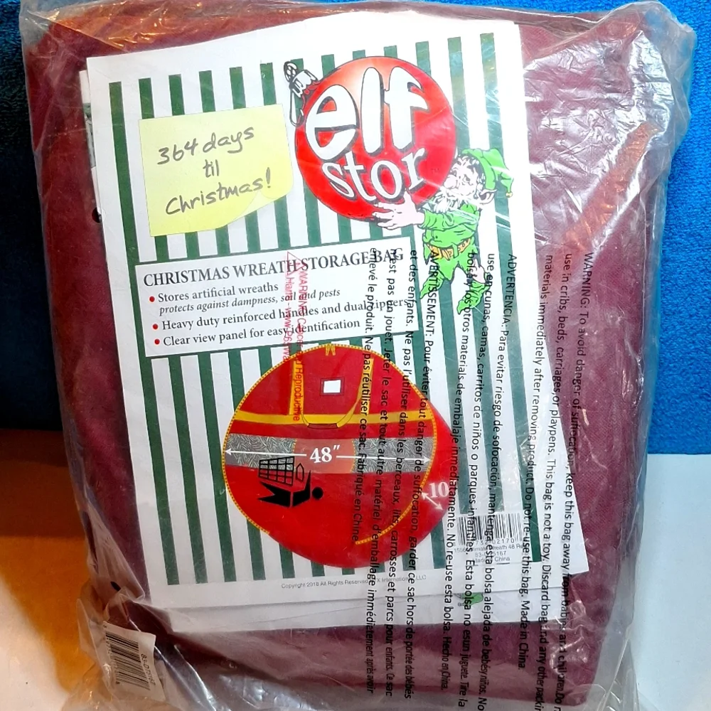 Wreath Storage Bag- 48